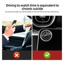Auto-Armaturenbrett Uhr – kleine Mini-Analog Uhr für Fahrzeuge zum Aufkleben