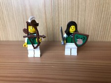 Lego 2 x Waldläufer Forestmen