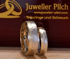 1 Paar Trauringe -