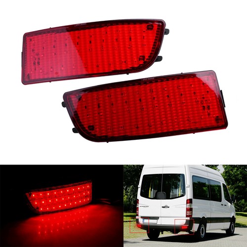 Rot led rücklicht - rot,
