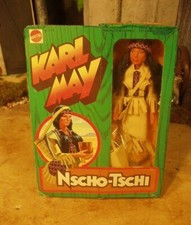 Big Jim - Karl May - Winnetou: Nscho-Tschi  Fresca Rugiada boxed Mattel 2173 OVP