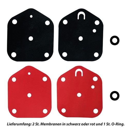 Benzinhahn membranen set - benzinhahn, membranen-set