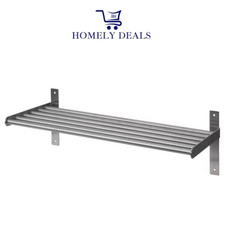 Ikea Wandregal Edelstahl