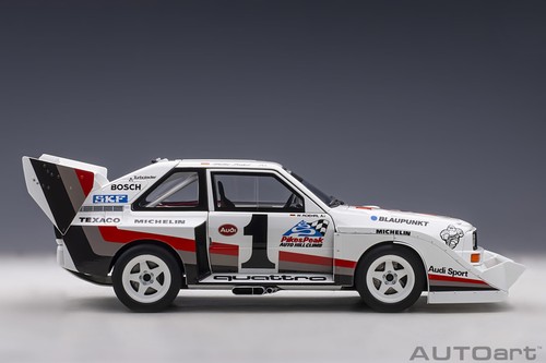 Autoart pikes peak 1987 - 1:18,