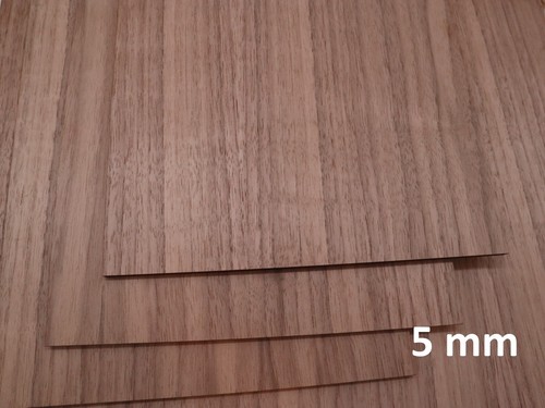 Laser sperrholz nussbaum - nussbaum, mm