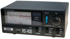 Maas RS-400 SWR-Power