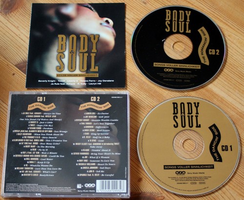 Doppel body and soul - doppel-cd.,