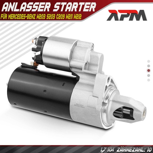 Anlasser starter kw 10 - anlasser,