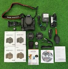 Canon EOS 600D/EOS Rebel T3i 18.0MP Kamera Fotografie Camera Set + Zubehörpaket!