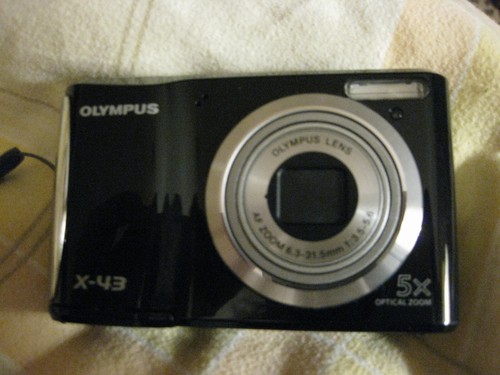 Fotoapparat olympus 43 - olympus, x-43