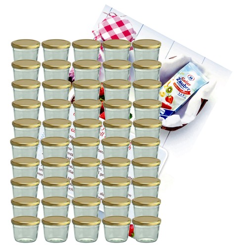 Sturzgläser 230 ml - 50,