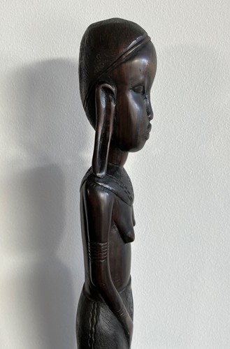 Afrikanische holz skulptur - afrikanische,