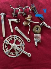 Bianchi Campagnolo Record Super  Vintage X3 Specialissima Superleggera Corsa Oro