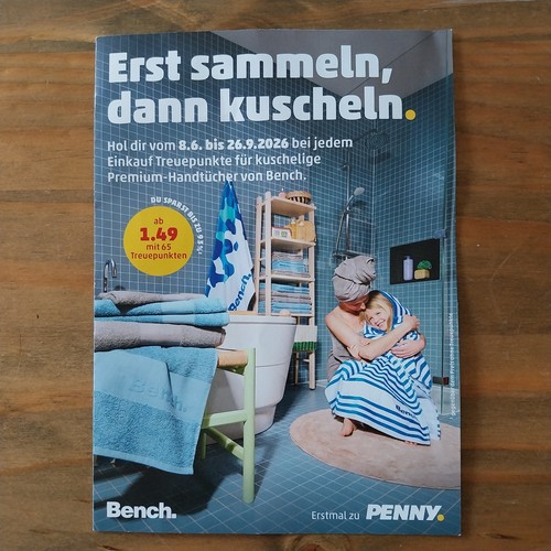 Penny bench treuepunkte - treuepunkte, 65