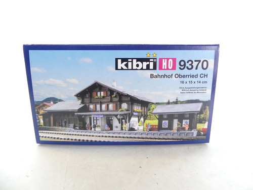 Kibri 9370 bausatz bahnhof - 9370,