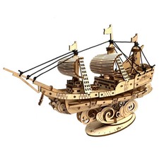 Holzpuzzle segelboot schiff - segelboot,