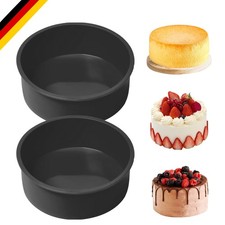 Silikon Backform 20cm Set Rund