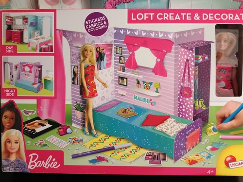 Neu kreatives barbie spielset - neu,