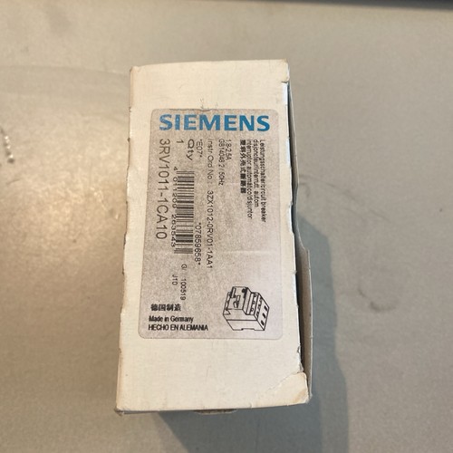 Siemens 3rv1011 1ca10 sirius - 3rv1011-1ca10,