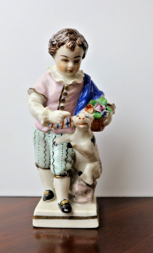 Sitzendorf porzellanfigur - sitzendorf,