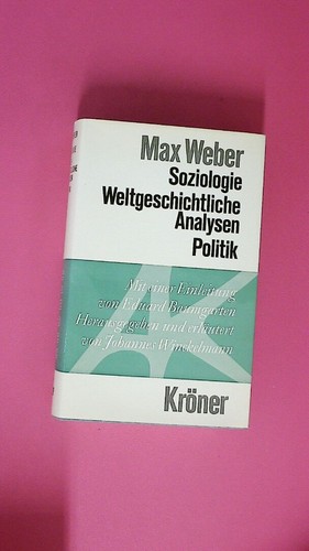 209319 max weber - max, soziologie