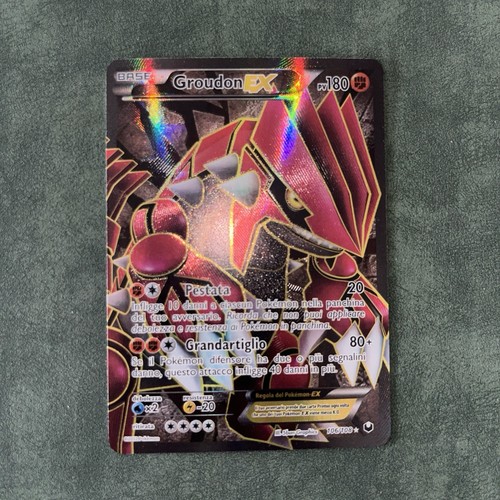 Groudon dark explorers - groudon, ex