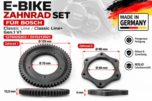 Bike zahnrad für bosch - für,