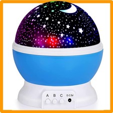 LED Sternenlicht Nachtlicht Einschlafhilfe Baby Lampe Sternenhimmel für Kinder ！