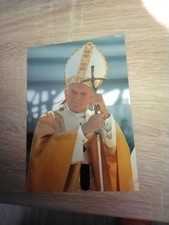Autogrammfoto Von Papst Johannes Paulus, Handsigniert, Umseitig,von 1991