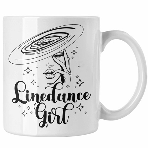 Linedance geschenke girl tasse - linedance,