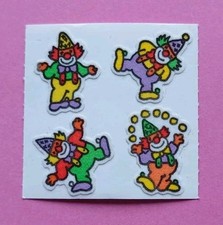 Stickeralbum Sticker Vintage