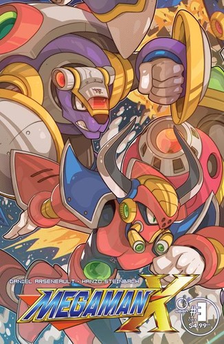 Mega man cvr b - x,