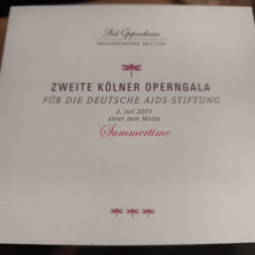 Zweite kölner operngala für - zweite,