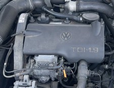 VW Sharan 7M Motor 1,9 TDI