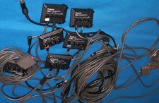 Sechs roland synthesizer - roland, gk-1