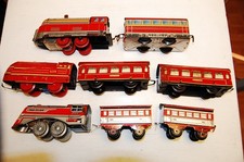 3 alte Dressler Distler Spur 0