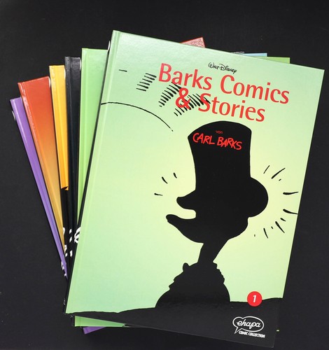 Carl barks comics stories - barks,