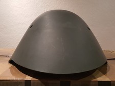 NVA Paradehelm Plaste grau GDR