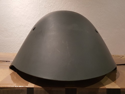 Nva paradehelm plaste grau gdr - nva,