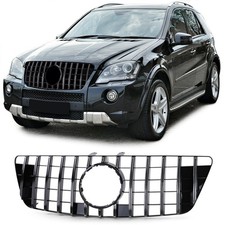 Sport kühlergrill schwarz - sport,