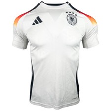 Adidas Deutschland Trikot Home DFB Nationalmannschaft EM 2024 S Weiß