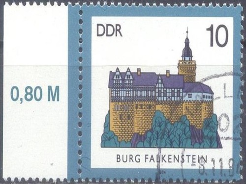 Ddr 1984 2910 burg - ddr,