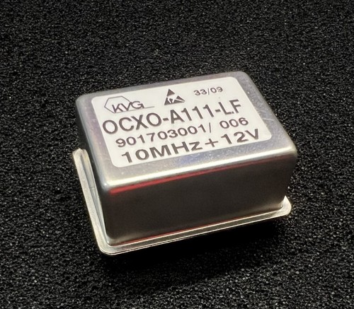 Mhz ocxo kvg - 10,