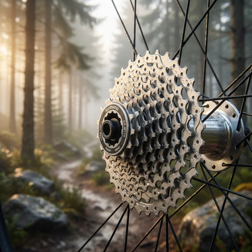 Shimano kassette deore - shimano, xt