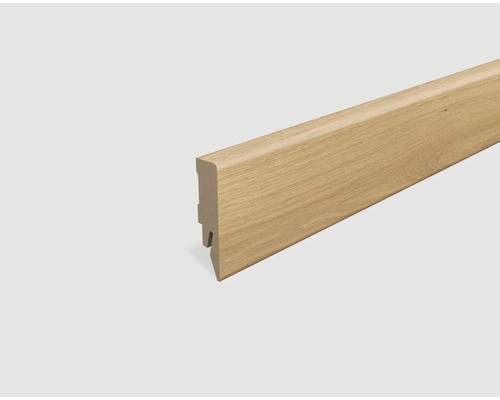Sockelleiste mdf eiche - sockelleiste,