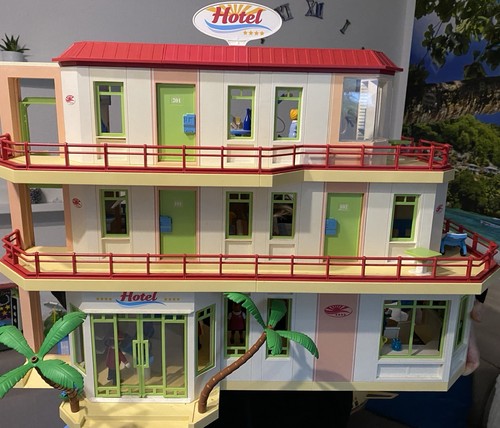 Playmobil hotel zusatzetage - playmobil,