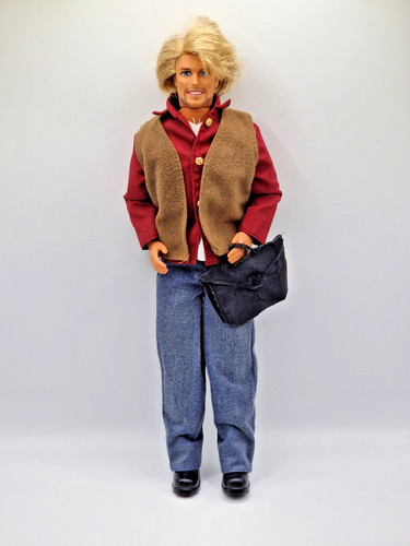 Mattel barbie shave style - ´n,