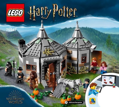 Lego bauanleitung harry - lego®,