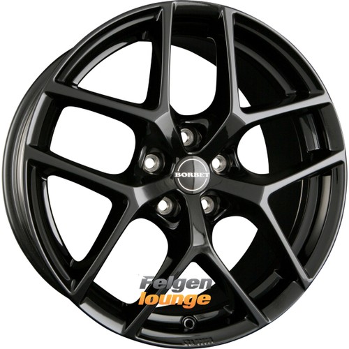 Alufelgen borbet black - y,