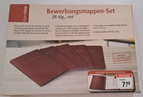 Bewerbungsmappen tlg set - bewerbungsmappen, 35